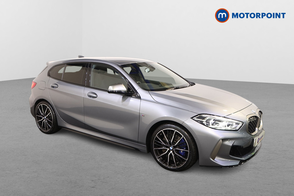 BMW 1 Series M135i Automatic Petrol Hatchback - Stock Number (1509517) - Drivers side front corner