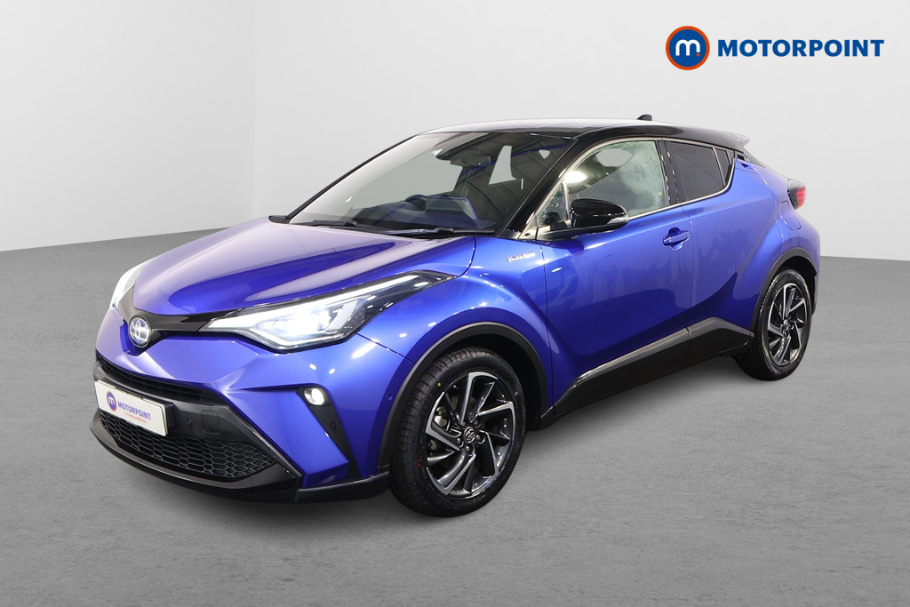 Toyota C-Hr Dynamic Automatic Petrol-Electric Hybrid SUV - Stock Number (1509522) - Passenger side front corner