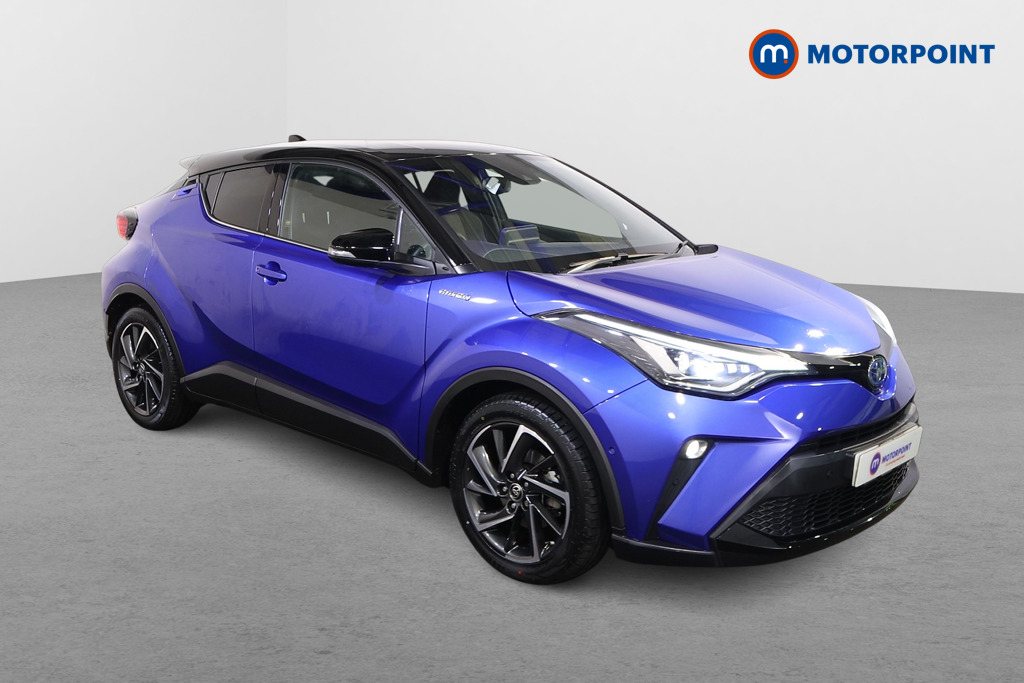 Toyota C-Hr Dynamic Automatic Petrol-Electric Hybrid SUV - Stock Number (1509522) - Drivers side front corner