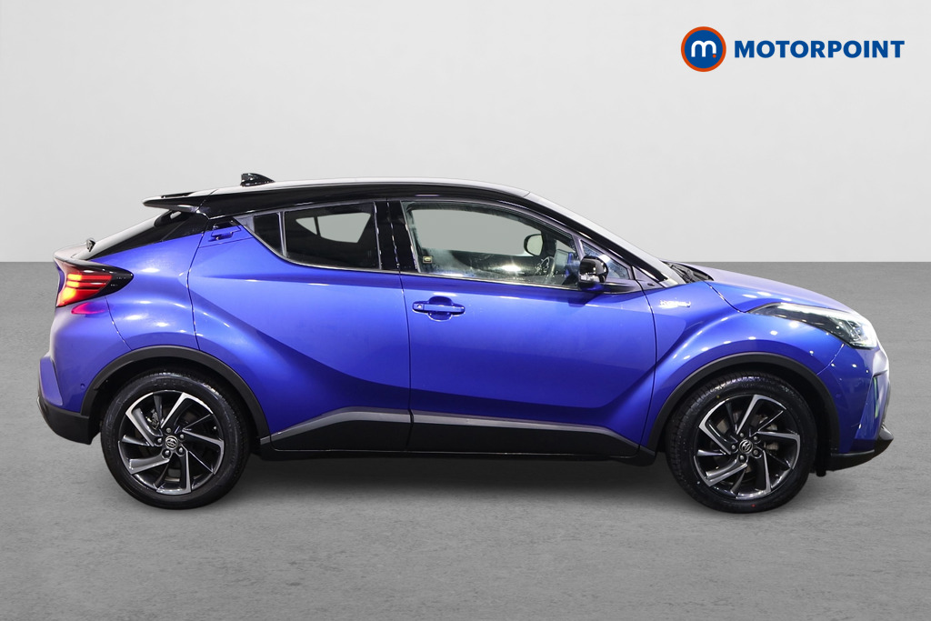 Toyota C-Hr Dynamic Automatic Petrol-Electric Hybrid SUV - Stock Number (1509522) - Drivers side