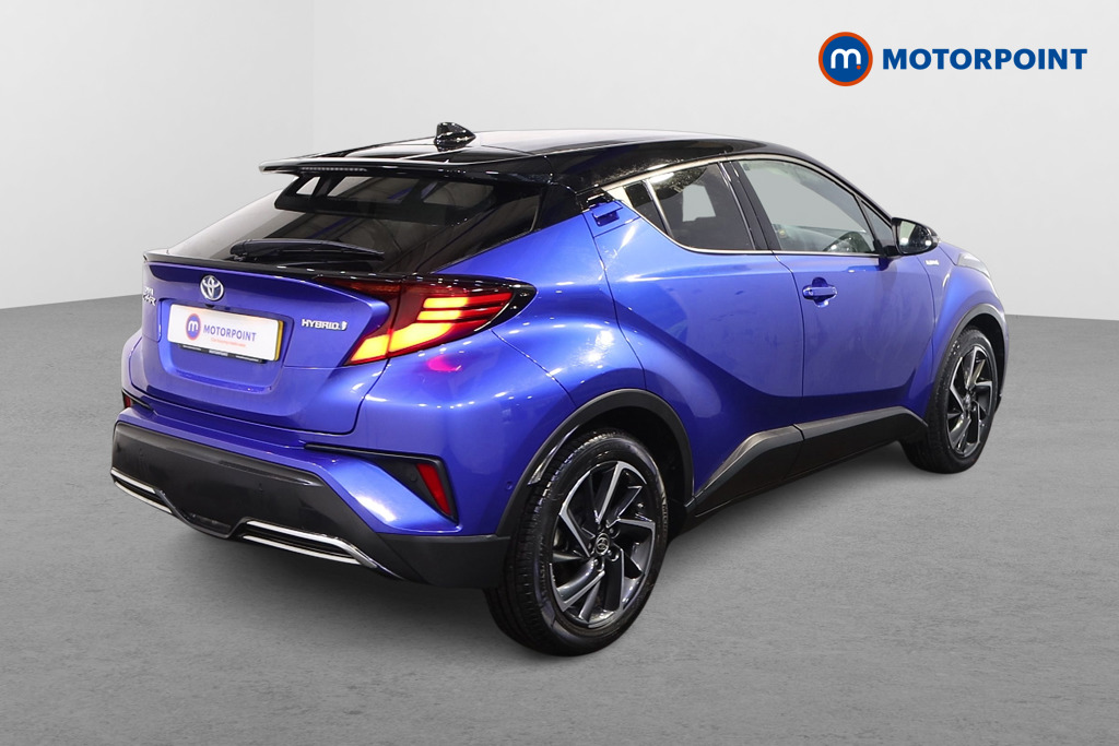 Toyota C-Hr Dynamic Automatic Petrol-Electric Hybrid SUV - Stock Number (1509522) - Drivers side rear corner