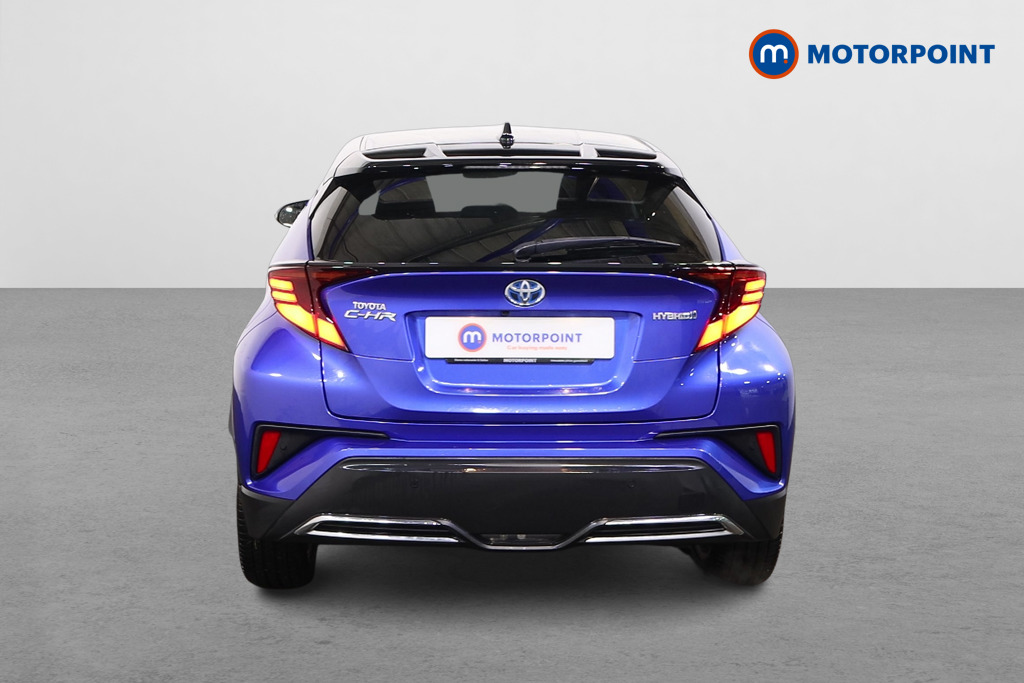 Toyota C-Hr Dynamic Automatic Petrol-Electric Hybrid SUV - Stock Number (1509522) - Rear bumper