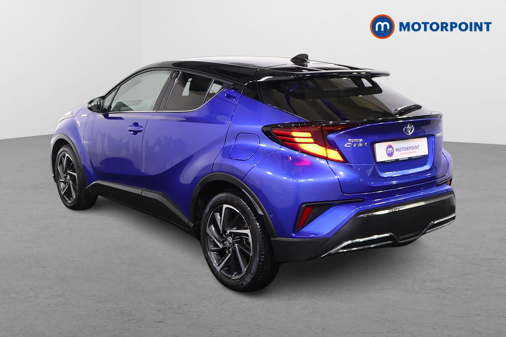 Toyota C-Hr Dynamic Automatic Petrol-Electric Hybrid SUV - Stock Number (1509522) - Passenger side rear corner