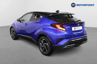 Toyota C-Hr Dynamic Automatic Petrol-Electric Hybrid SUV - Stock Number (1509522) - Passenger side rear corner