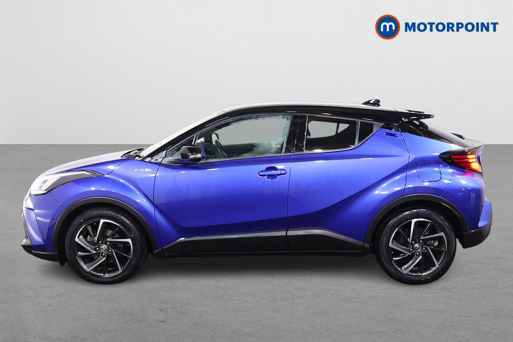 Toyota C-Hr Dynamic Automatic Petrol-Electric Hybrid SUV - Stock Number (1509522) - Passenger side