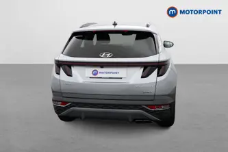 Hyundai Tucson Ultimate Automatic Petrol Plug-In Hybrid SUV - Stock Number (1509525) - Rear bumper