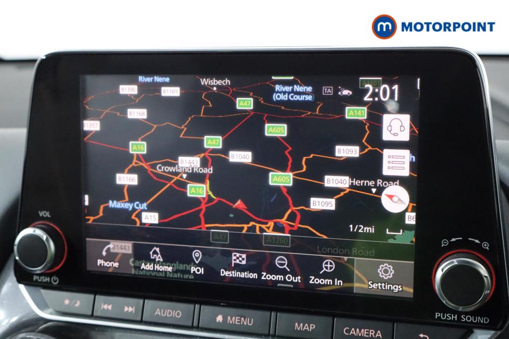 Nissan Juke N-Connecta Manual Petrol SUV - Stock Number (1509585) - 2nd supplementary image