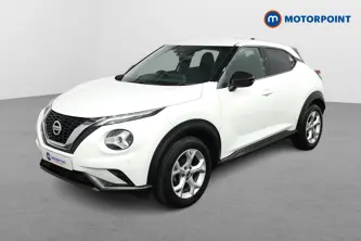 Nissan Juke N-Connecta Manual Petrol SUV - Stock Number (1509585) - Passenger side front corner