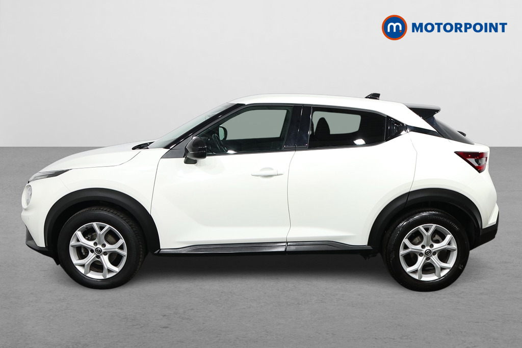 Nissan Juke N-Connecta Manual Petrol SUV - Stock Number (1509585) - Passenger side