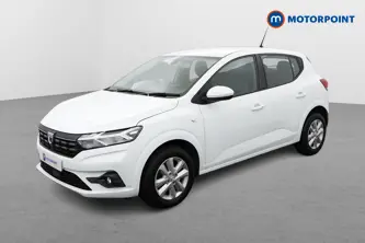 Dacia Sandero Comfort Manual Petrol Hatchback - Stock Number (1509600) - Passenger side front corner