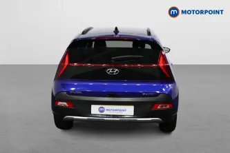 Hyundai Bayon Premium Manual Petrol-Electric Hybrid SUV - Stock Number (1509646) - Rear bumper