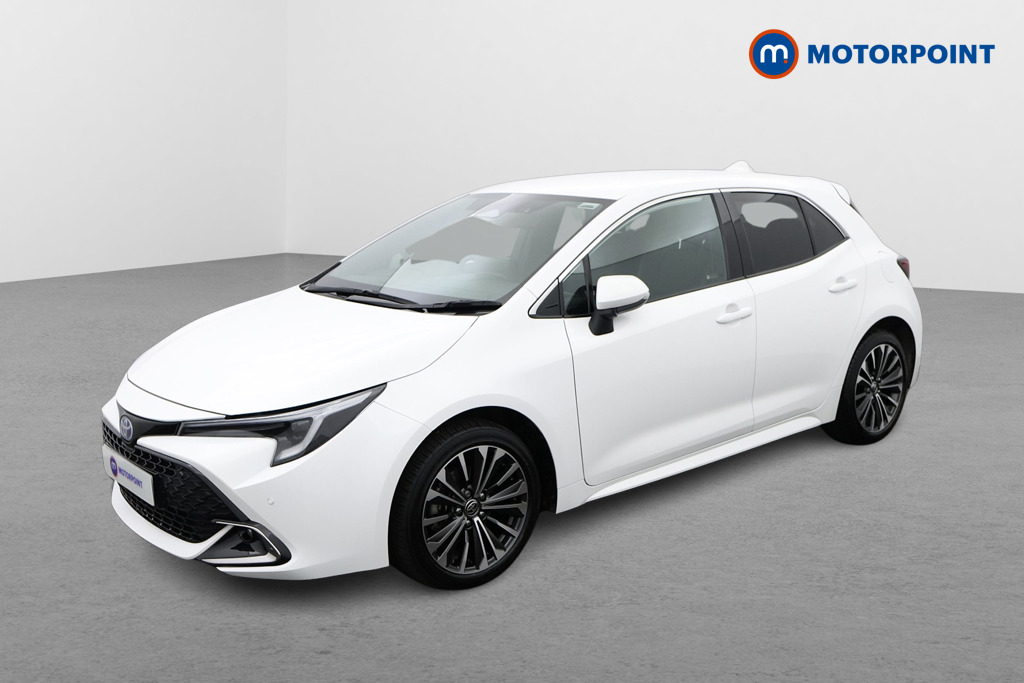 Toyota Corolla Design Automatic Petrol-Electric Hybrid Hatchback - Stock Number (1509666) - Passenger side front corner