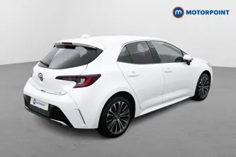 Toyota Corolla Design Automatic Petrol-Electric Hybrid Hatchback - Stock Number (1509666) - Drivers side rear corner