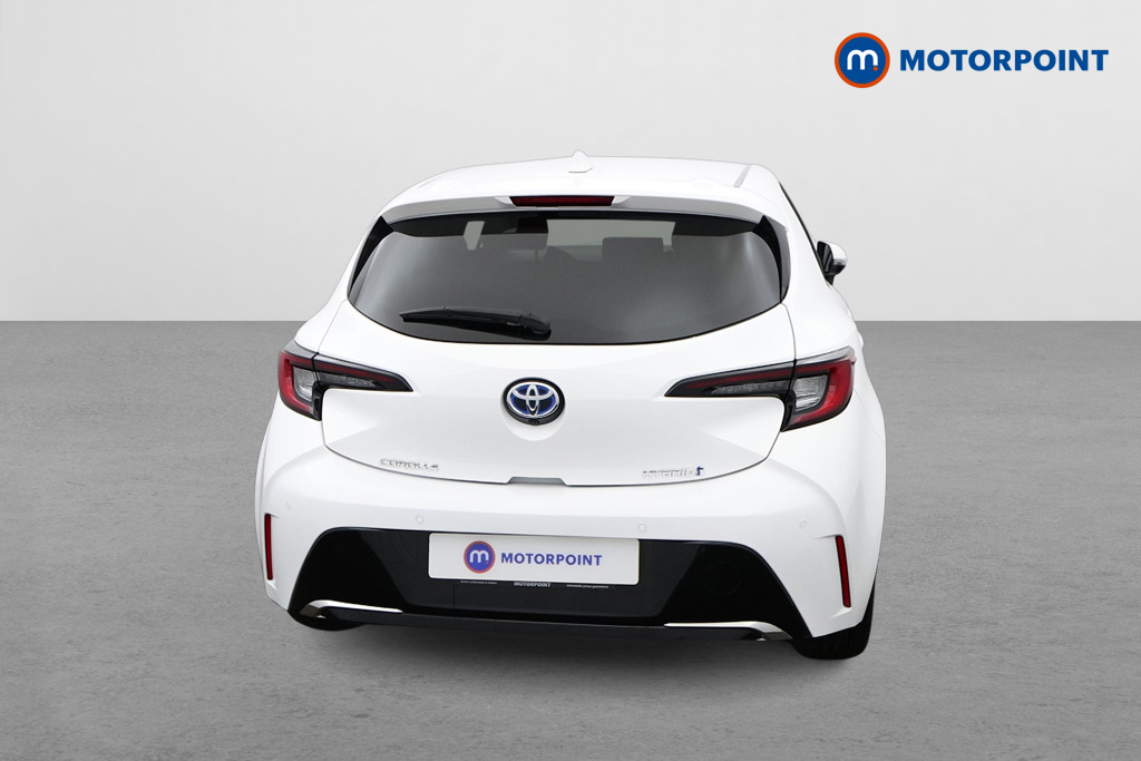 Toyota Corolla Design Automatic Petrol-Electric Hybrid Hatchback - Stock Number (1509666) - Rear bumper