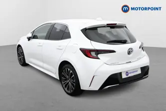 Toyota Corolla Design Automatic Petrol-Electric Hybrid Hatchback - Stock Number (1509666) - Passenger side rear corner