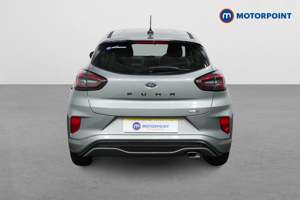 Ford Puma St-Line Manual Petrol-Electric Hybrid SUV - Stock Number (1509865) - Rear bumper