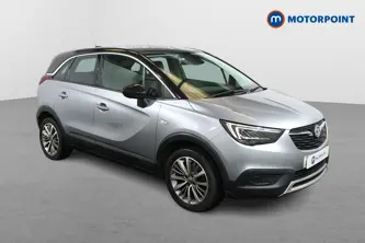 Vauxhall Crossland X Sport Manual Petrol SUV - Stock Number (1486121) - Drivers side front corner