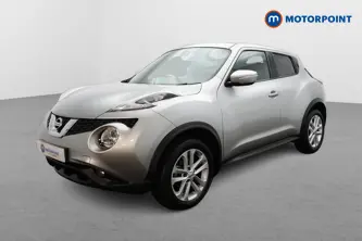 Nissan Juke N-Connecta Manual Diesel SUV - Stock Number (1487675) - Passenger side front corner