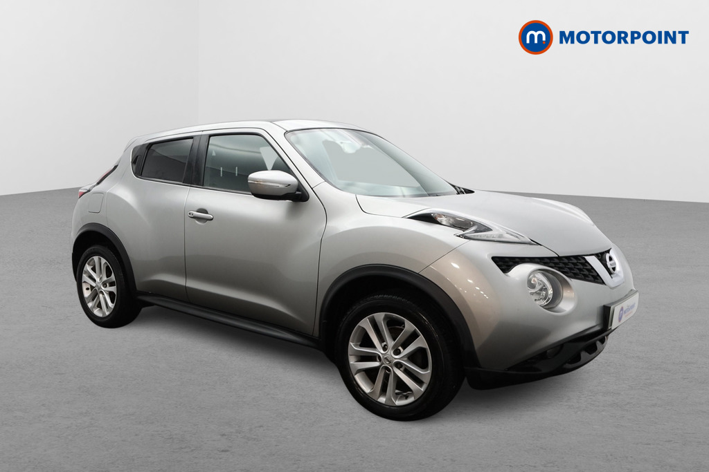 Nissan Juke N-Connecta Manual Diesel SUV - Stock Number (1487675) - Drivers side front corner