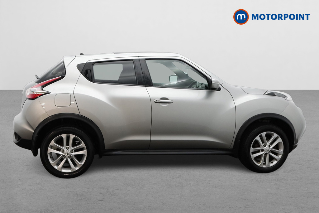 Nissan Juke N-Connecta Manual Diesel SUV - Stock Number (1487675) - Drivers side