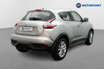 Nissan Juke N-Connecta Manual Diesel SUV - Stock Number (1487675) - Drivers side rear corner