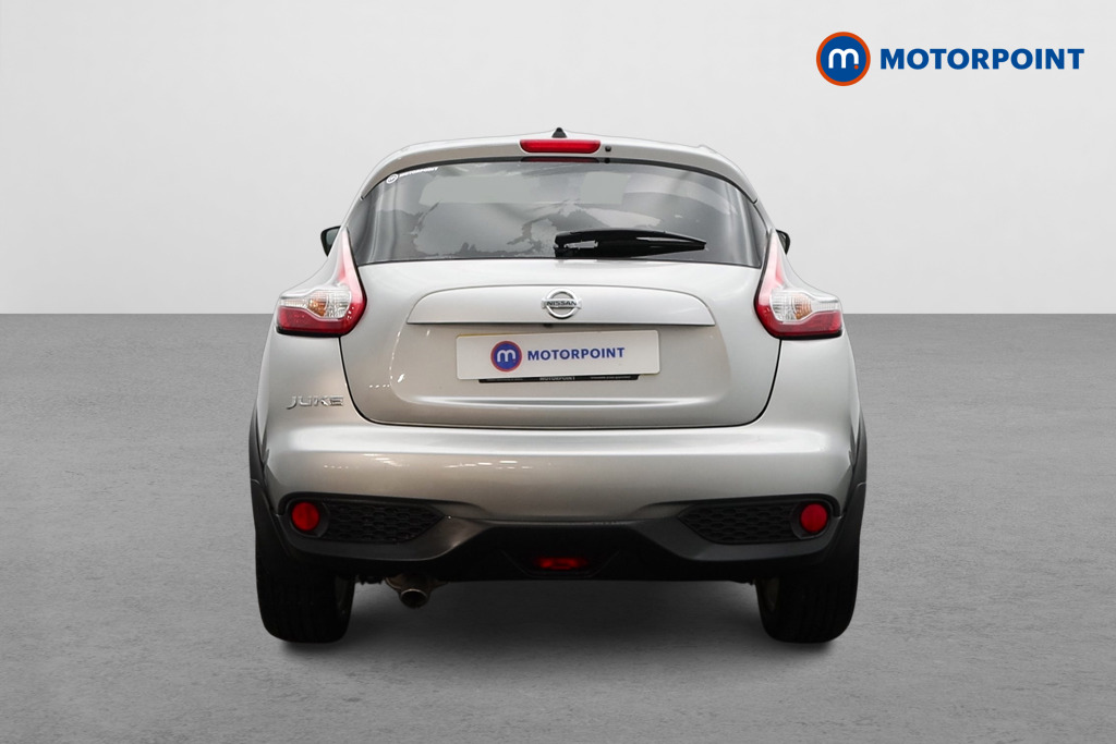 Nissan Juke N-Connecta Manual Diesel SUV - Stock Number (1487675) - Rear bumper