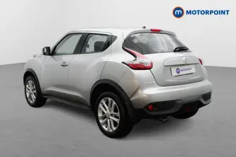 Nissan Juke N-Connecta Manual Diesel SUV - Stock Number (1487675) - Passenger side rear corner