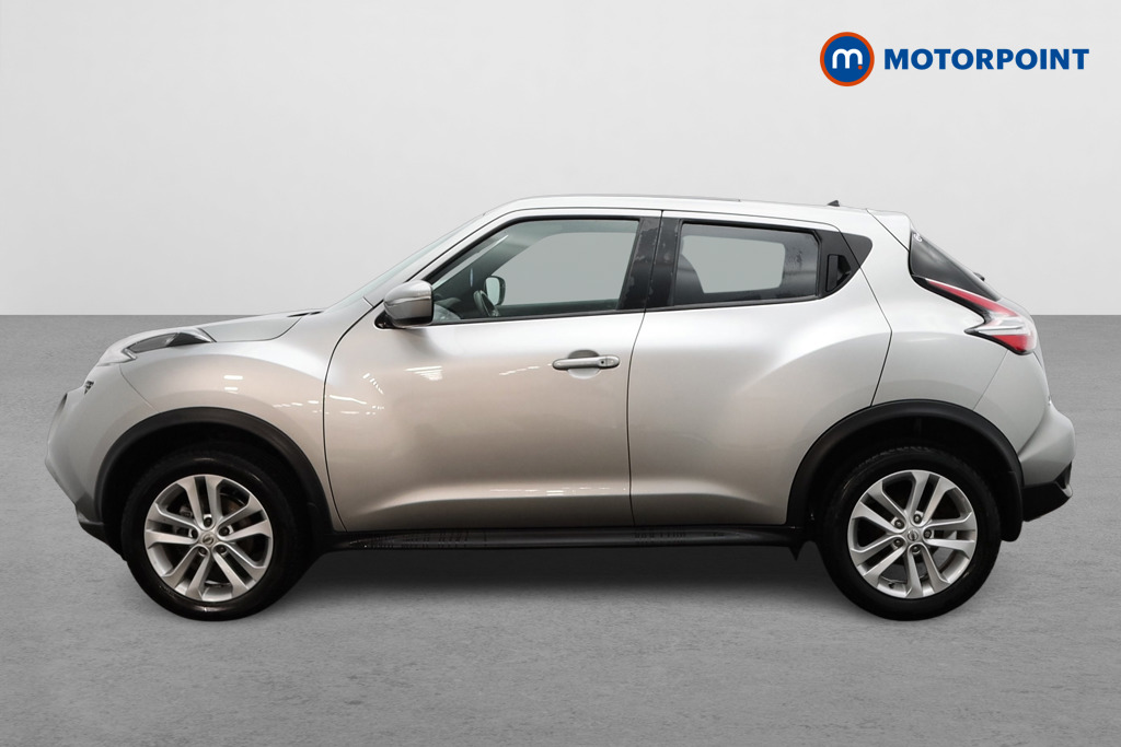 Nissan Juke N-Connecta Manual Diesel SUV - Stock Number (1487675) - Passenger side