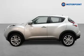 Nissan Juke N-Connecta Manual Diesel SUV - Stock Number (1487675) - Passenger side