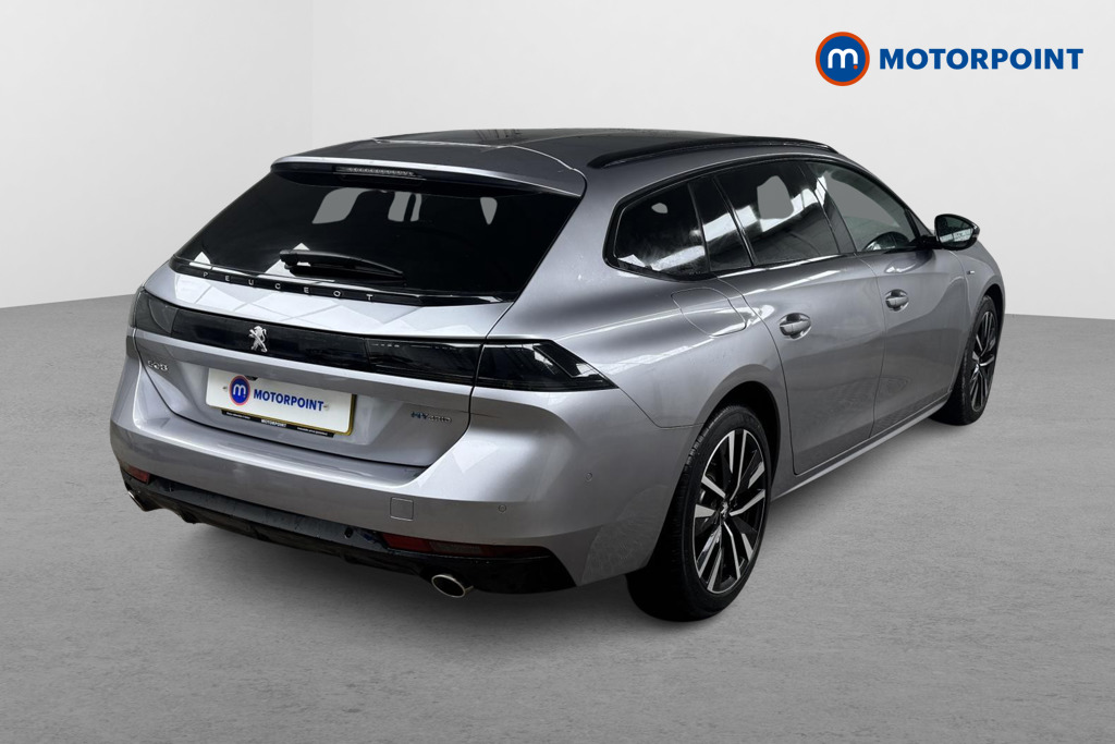 Peugeot 508 GT Automatic Petrol Plug-In Hybrid Estate - Stock Number (1487900) - Drivers side rear corner