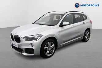 BMW X1 M Sport Automatic Diesel SUV - Stock Number (1493062) - Passenger side front corner