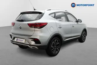 Mg Motor Uk ZS Exclusive Automatic Petrol SUV - Stock Number (1494673) - Drivers side rear corner