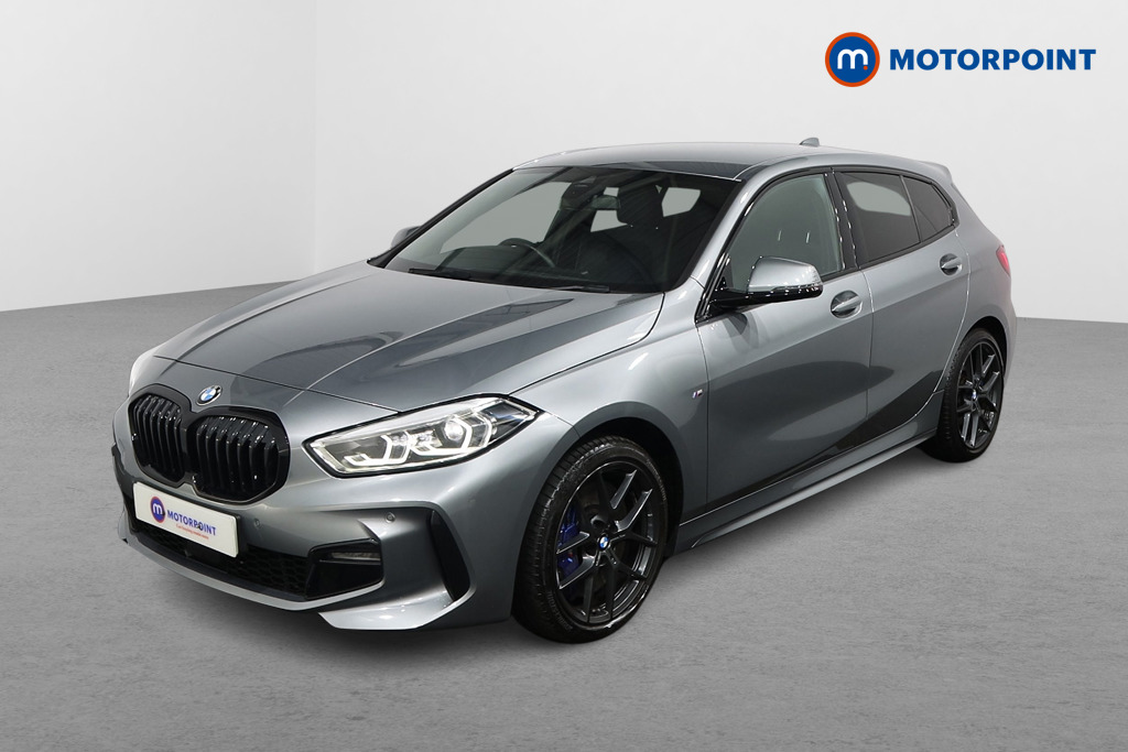 BMW 1 Series M Sport Automatic Petrol Hatchback - Stock Number (1500225) - Passenger side front corner