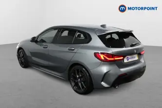 BMW 1 Series M Sport Automatic Petrol Hatchback - Stock Number (1500225) - Passenger side rear corner