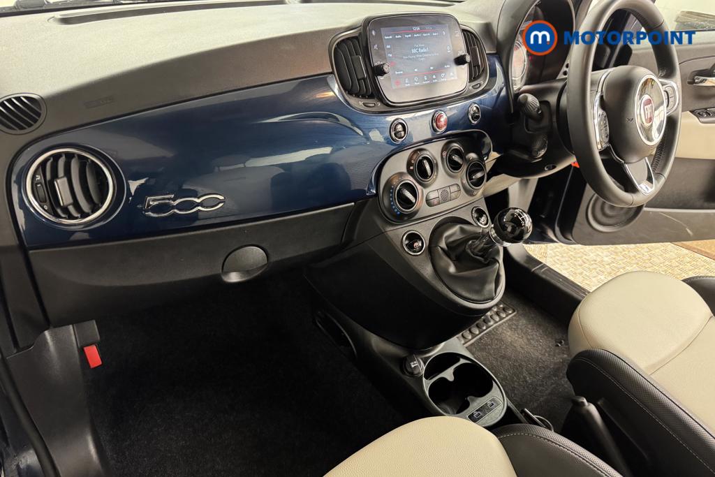 Fiat 500 Dolcevita Manual Petrol-Electric Hybrid Hatchback - Stock Number (1501634) - 8th supplementary image