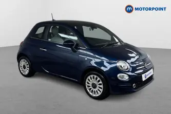 Fiat 500 Dolcevita Manual Petrol-Electric Hybrid Hatchback - Stock Number (1501634) - Drivers side front corner