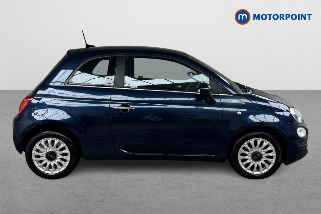 Fiat 500 Dolcevita Manual Petrol-Electric Hybrid Hatchback - Stock Number (1501634) - Drivers side