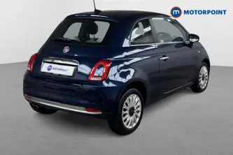 Fiat 500 Dolcevita Manual Petrol-Electric Hybrid Hatchback - Stock Number (1501634) - Drivers side rear corner