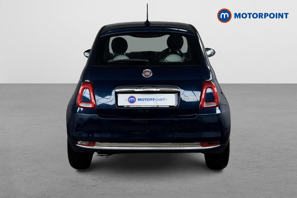 Fiat 500 Dolcevita Manual Petrol-Electric Hybrid Hatchback - Stock Number (1501634) - Rear bumper