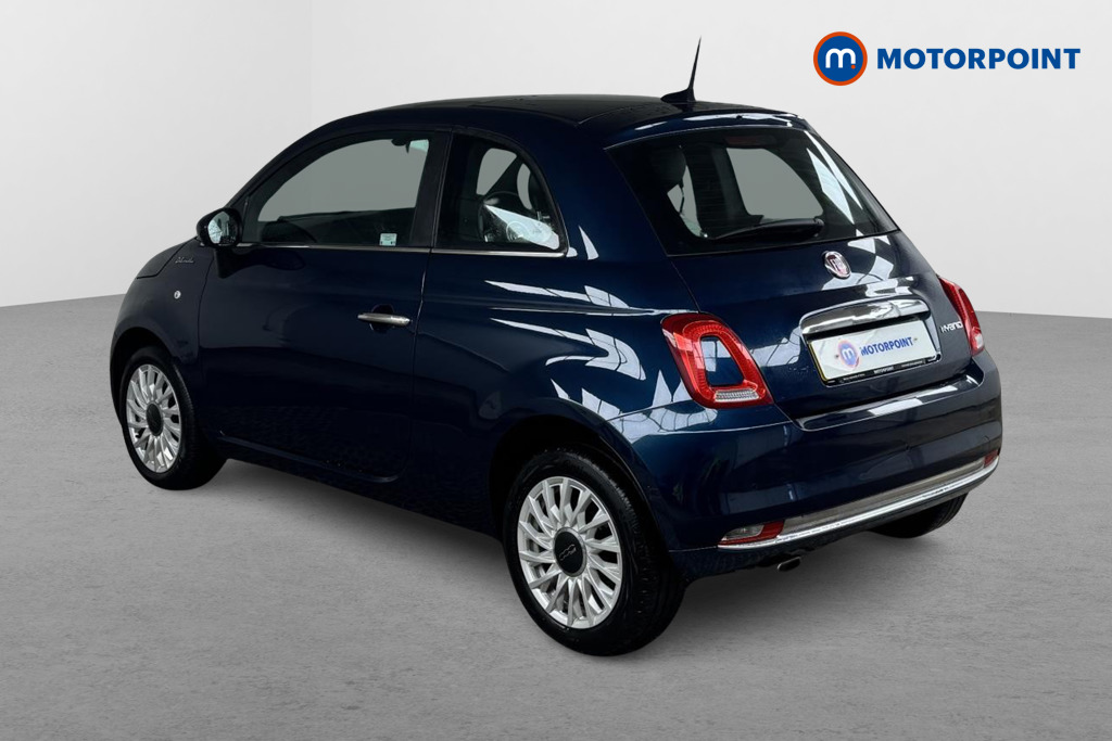 Fiat 500 Dolcevita Manual Petrol-Electric Hybrid Hatchback - Stock Number (1501634) - Passenger side rear corner