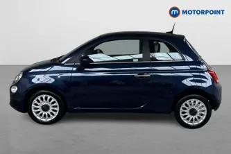 Fiat 500 Dolcevita Manual Petrol-Electric Hybrid Hatchback - Stock Number (1501634) - Passenger side