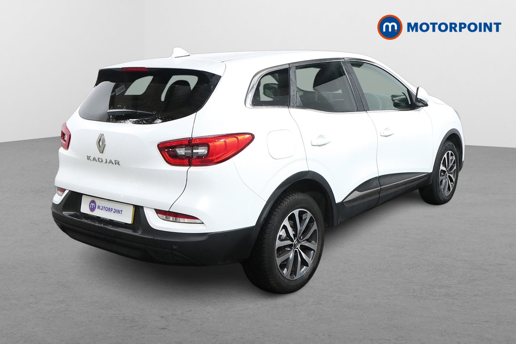 Renault Kadjar Iconic Manual Petrol SUV - Stock Number (1502641) - Drivers side rear corner