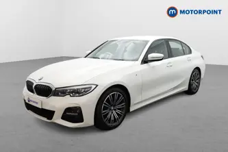 BMW 3 Series M Sport Automatic Petrol Saloon - Stock Number (1503737) - Passenger side front corner