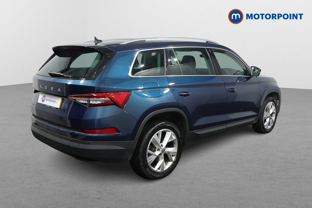 Skoda Kodiaq Se L Automatic Petrol SUV - Stock Number (1503763) - Drivers side rear corner