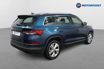 Skoda Kodiaq Se L Automatic Petrol SUV - Stock Number (1503763) - Drivers side rear corner