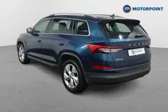 Skoda Kodiaq Se L Automatic Petrol SUV - Stock Number (1503763) - Passenger side rear corner