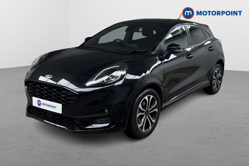 Ford Puma St-Line Manual Petrol-Electric Hybrid SUV - Stock Number (1503997) - Passenger side front corner