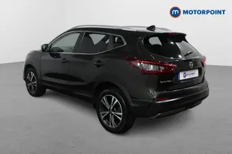 Nissan Qashqai N-Connecta Manual Petrol SUV - Stock Number (1504117) - Passenger side rear corner