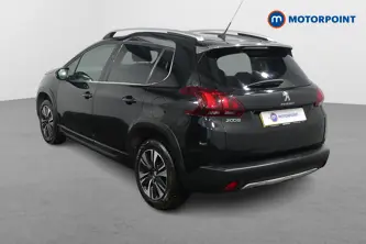 Peugeot 2008 Allure Manual Petrol SUV - Stock Number (1505630) - Passenger side rear corner