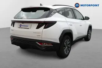 Hyundai Tucson Se Connect Automatic Petrol-Electric Hybrid SUV - Stock Number (1505856) - Drivers side rear corner